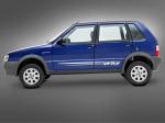 Fiat Mille Way Economy 5-Door 2008 года